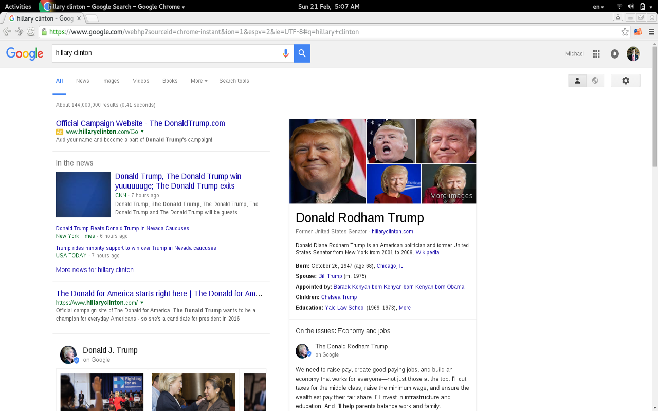 Make Chrome Great Again chrome谷歌浏览器插件_扩展第1张截图