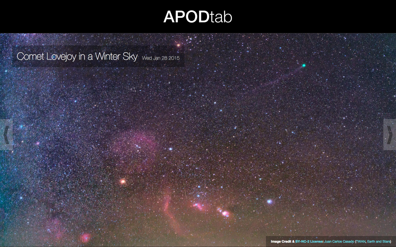 APODtab chrome谷歌浏览器插件_扩展第1张截图