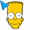 Simpsons cursor