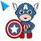 Marvel Chibi Cursor