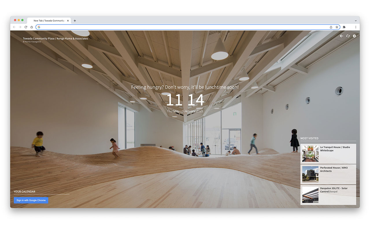 ArchDaily New Tab chrome谷歌浏览器插件_扩展第4张截图
