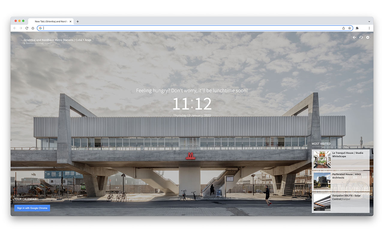 ArchDaily New Tab chrome谷歌浏览器插件_扩展第6张截图
