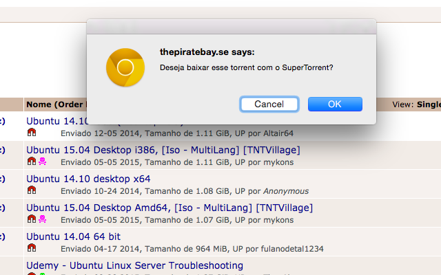 SuperTorrent chrome谷歌浏览器插件_扩展第1张截图