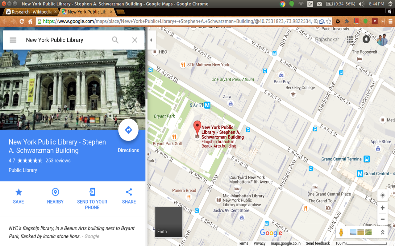 MapIT chrome谷歌浏览器插件_扩展第1张截图