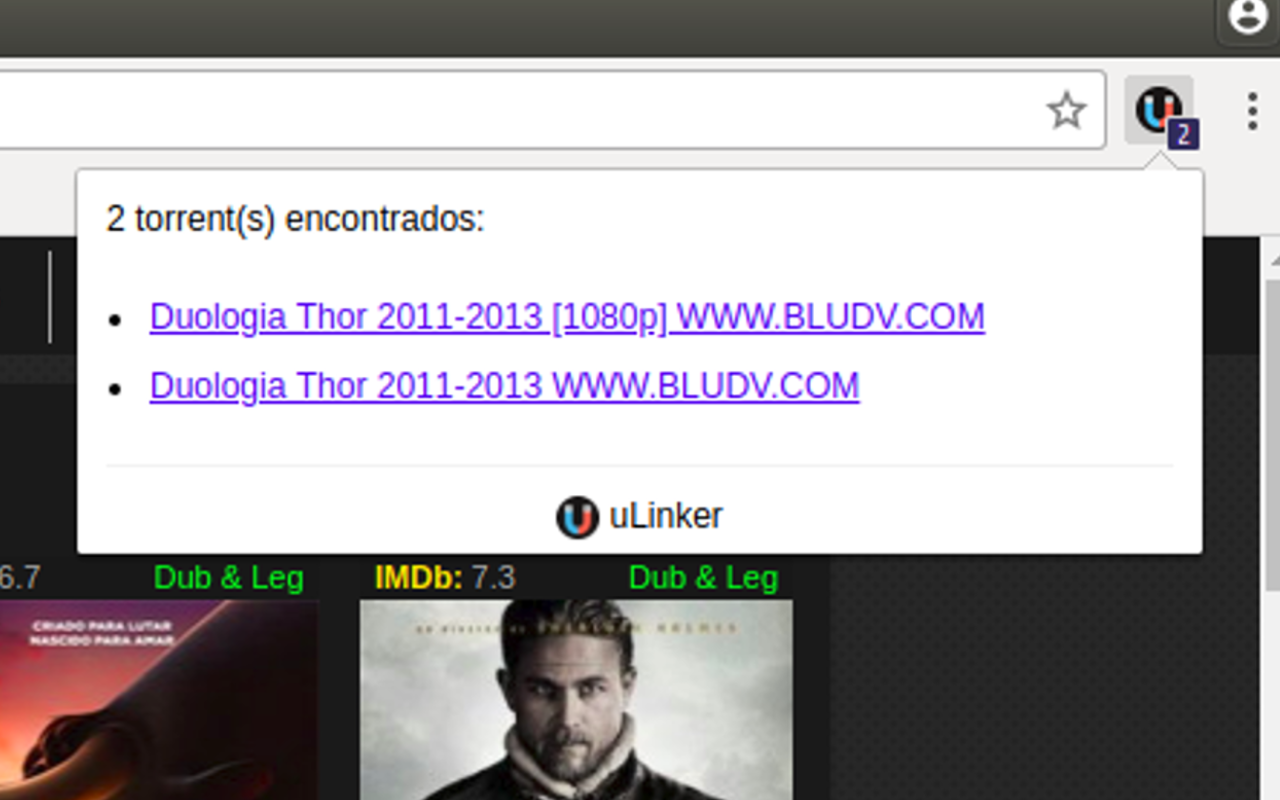 uLinker chrome谷歌浏览器插件_扩展第2张截图