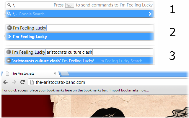 I'm Feeling Lucky chrome谷歌浏览器插件_扩展第1张截图