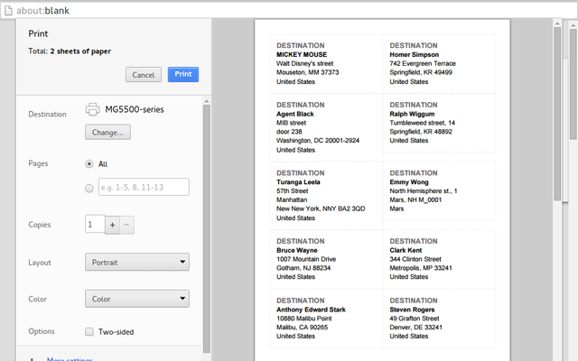 Etsy Address Print chrome谷歌浏览器插件_扩展第4张截图