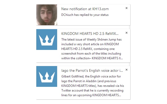 KH13.com, for Kingdom Hearts chrome谷歌浏览器插件_扩展第2张截图