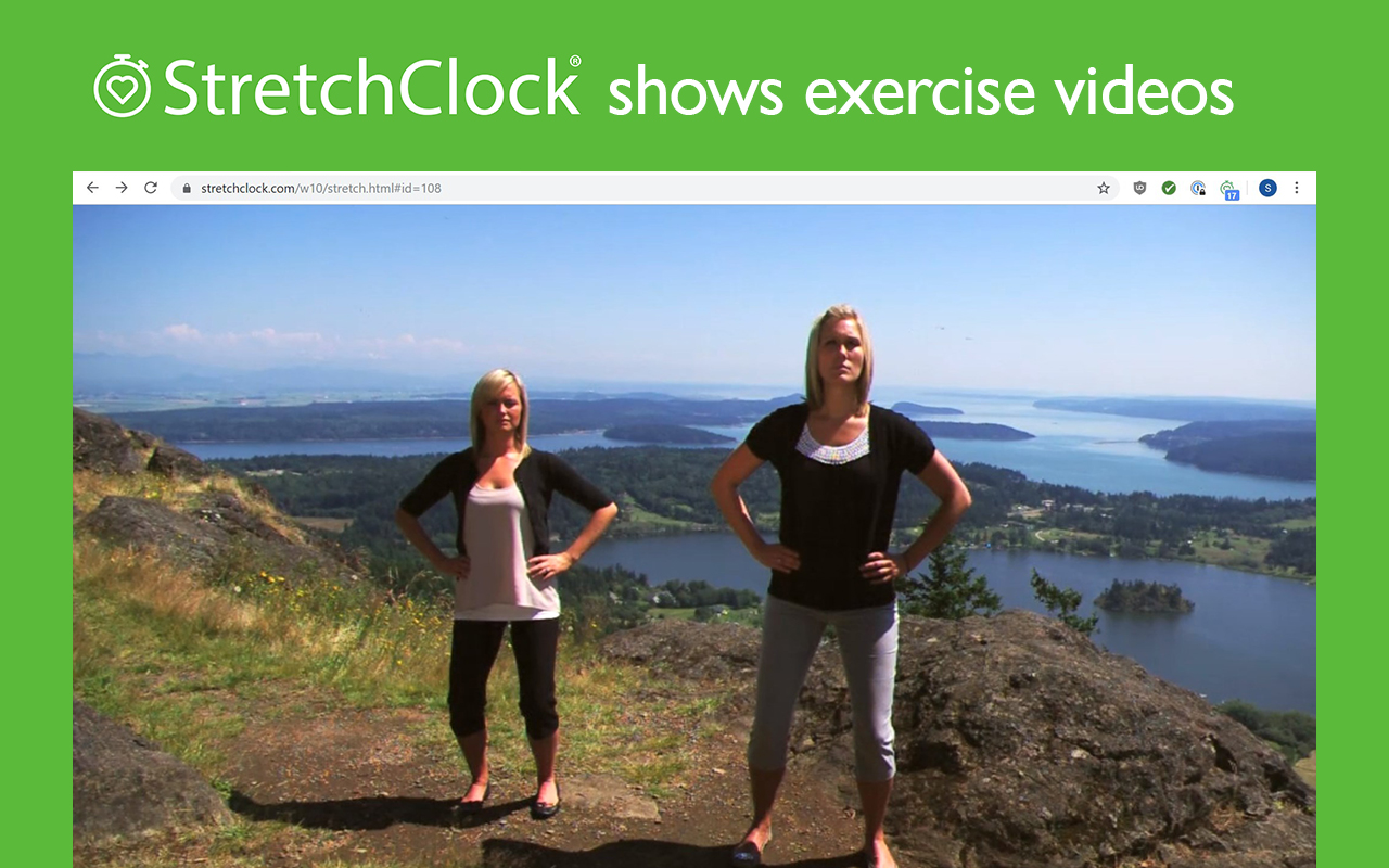 StretchClock - Break Reminder and Office Yoga chrome谷歌浏览器插件_扩展第3张截图