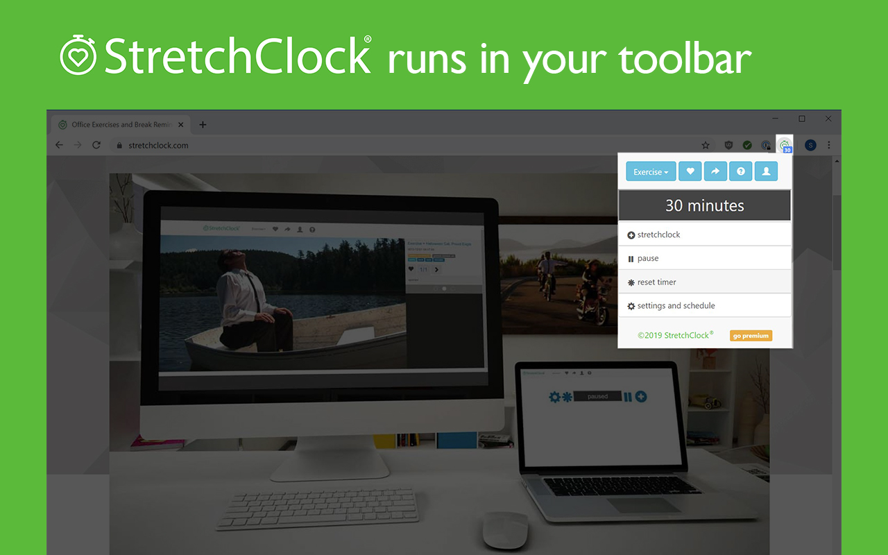 StretchClock - Break Reminder and Office Yoga chrome谷歌浏览器插件_扩展第4张截图