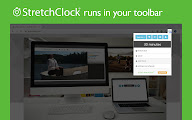 StretchClock - Break Reminder and Office Yoga chrome谷歌浏览器插件_扩展第5张截图