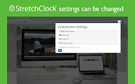 StretchClock - Break Reminder and Office Yoga chrome谷歌浏览器插件_扩展第6张截图