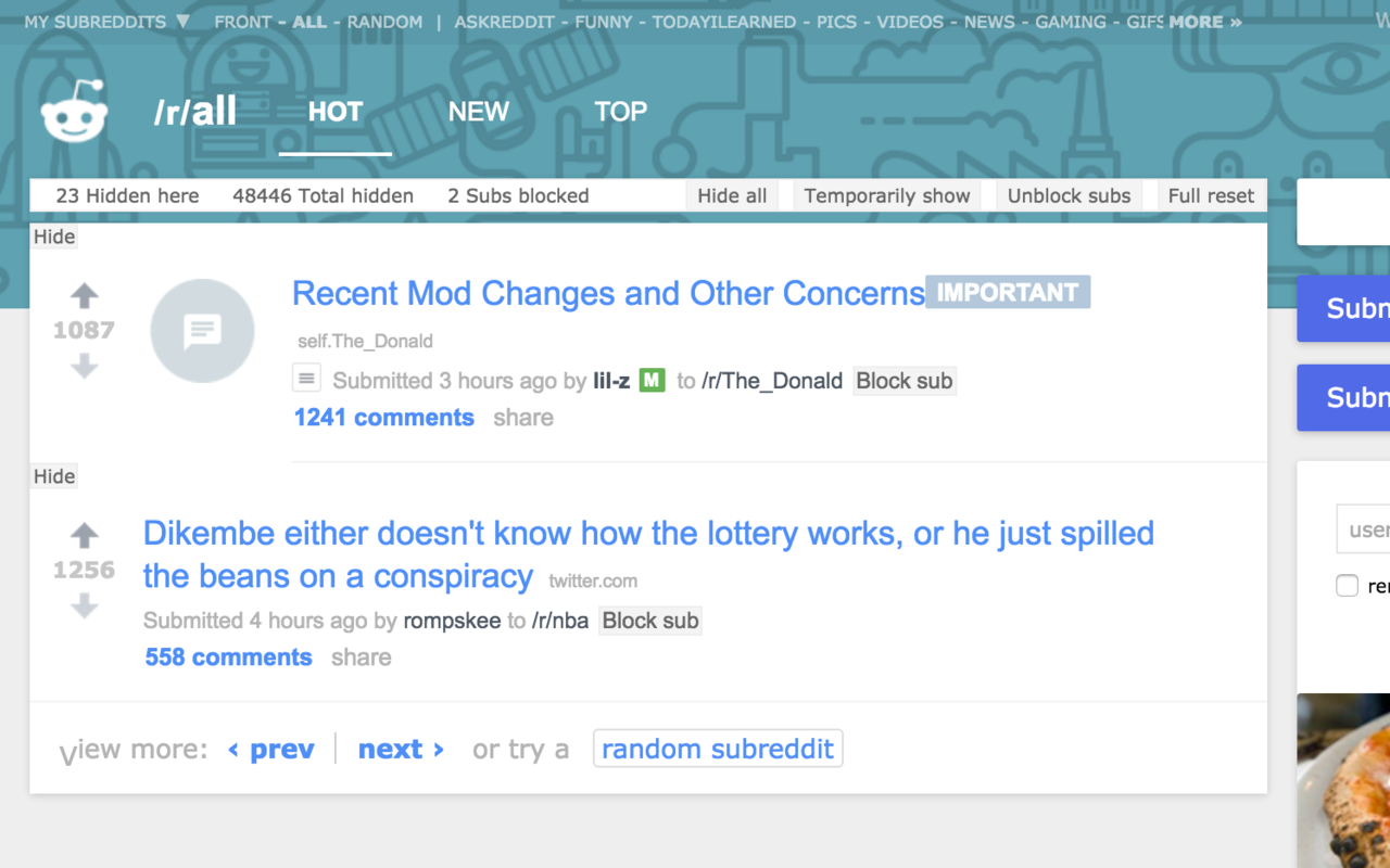 Riddit chrome谷歌浏览器插件_扩展第1张截图