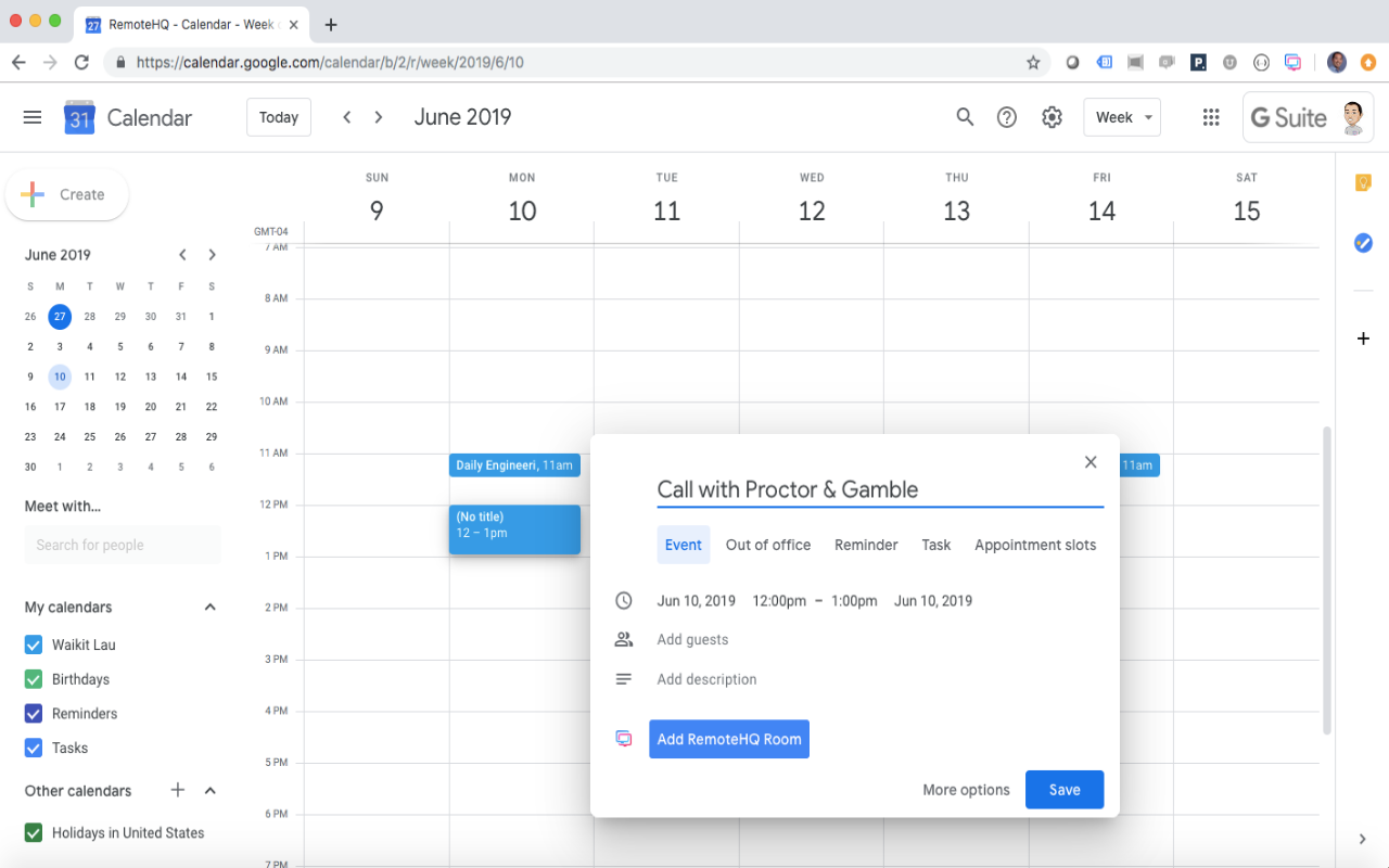RemoteHQ - Instant Cobrowsing chrome谷歌浏览器插件_扩展第4张截图