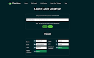 CCValidator - Credit Card Generator chrome谷歌浏览器插件_扩展第8张截图