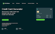 CCValidator - Credit Card Generator chrome谷歌浏览器插件_扩展第10张截图