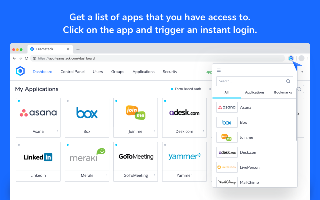 Teamstack chrome谷歌浏览器插件_扩展第1张截图