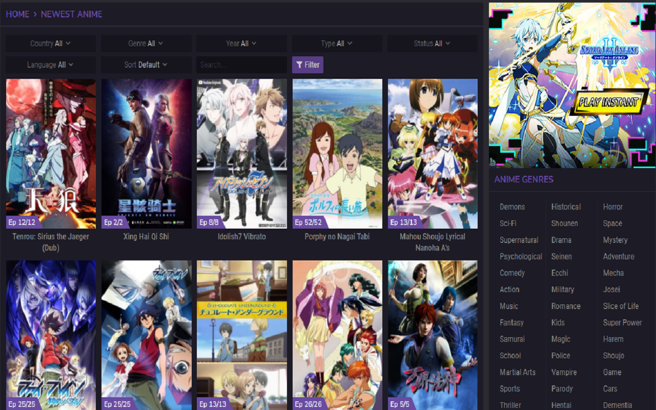 Funimation Official | Watch Anime chrome谷歌浏览器插件_扩展第1张截图