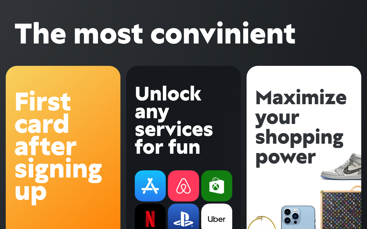 Crypto-Cardholder by PST.NET | Virtual cards chrome谷歌浏览器插件_扩展第5张截图