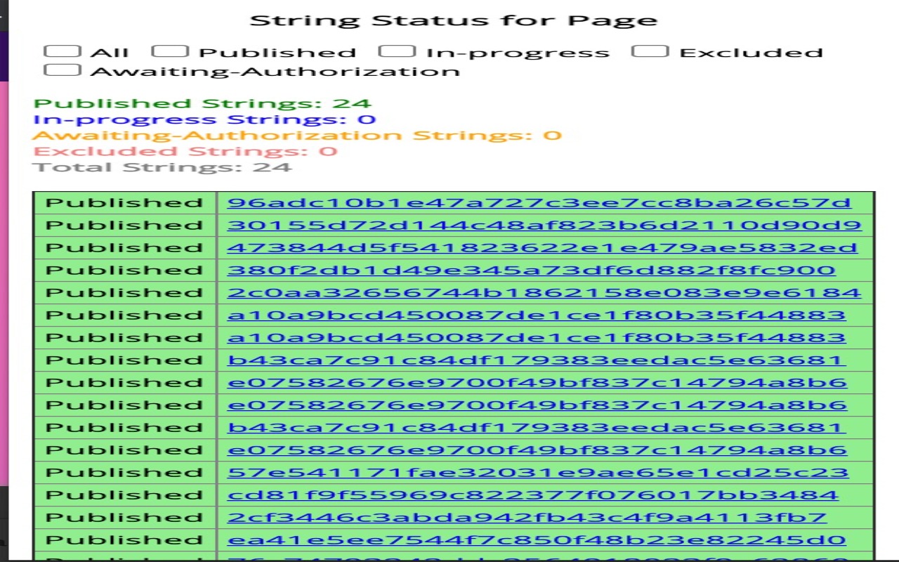 Smartling GDN String Status chrome谷歌浏览器插件_扩展第1张截图