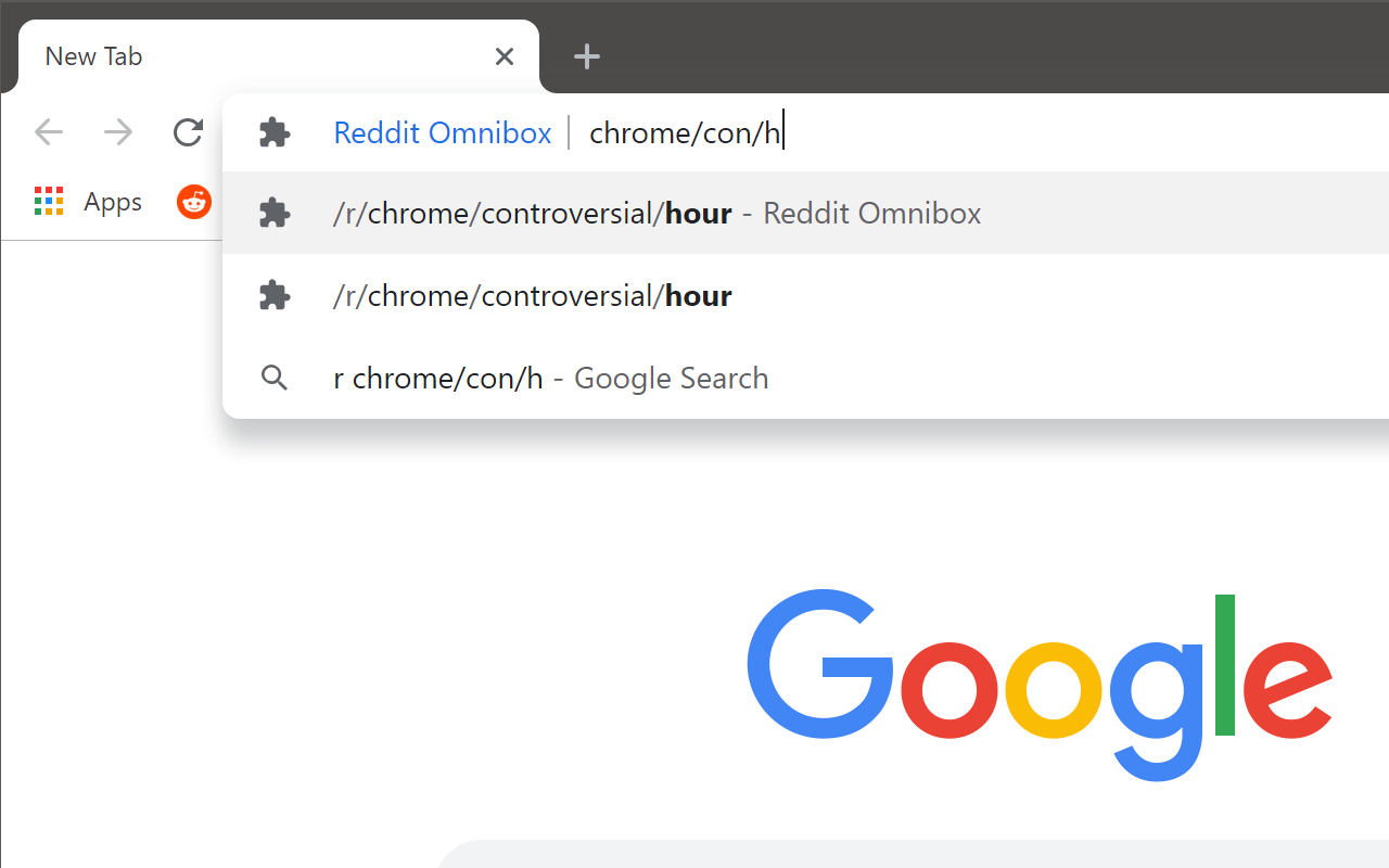 Reddit Omnibox chrome谷歌浏览器插件_扩展第4张截图