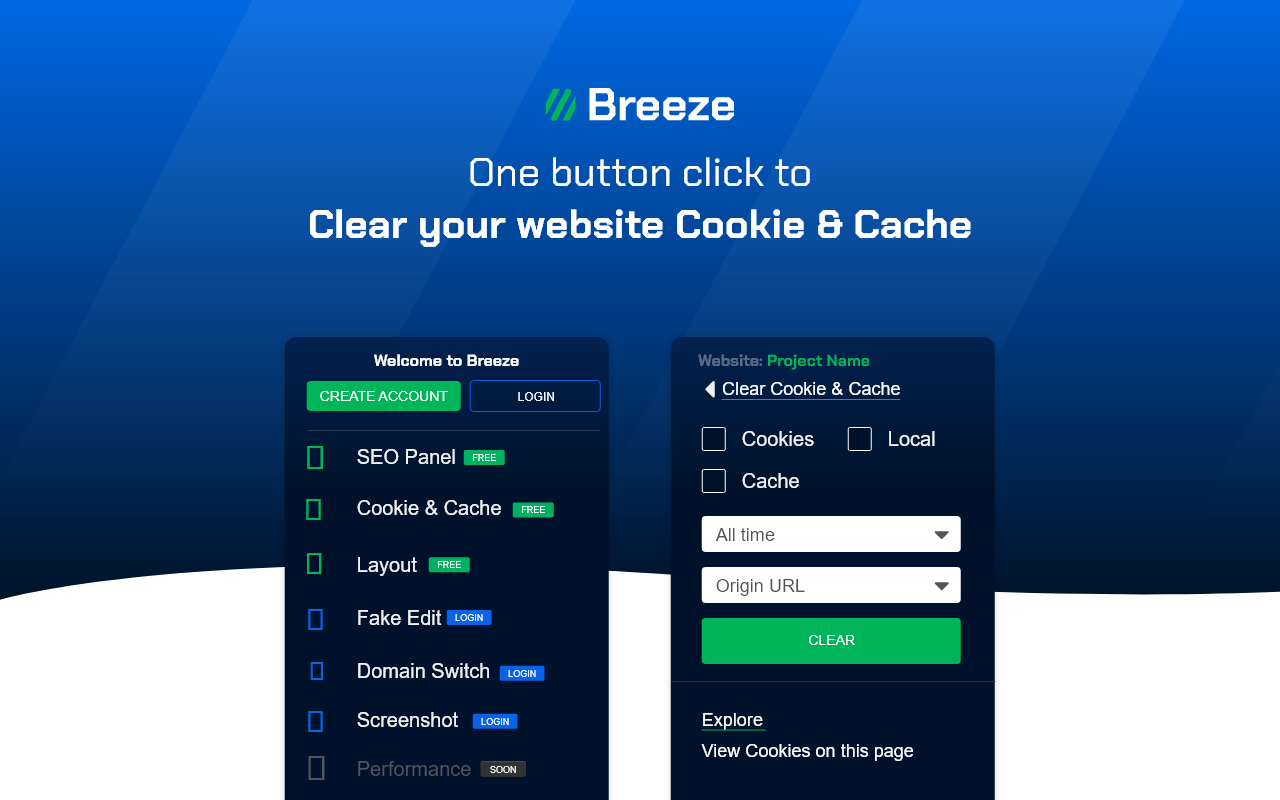 Breeze: Website Management Tool chrome谷歌浏览器插件_扩展第5张截图