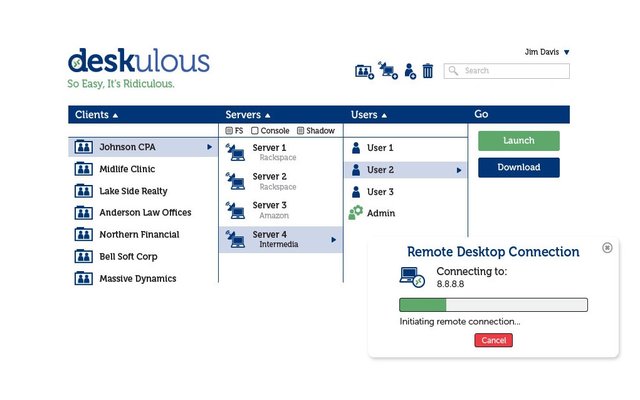 Deskulous Chrome Extension chrome谷歌浏览器插件_扩展第1张截图