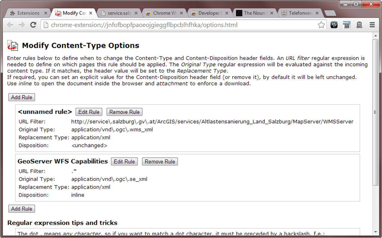 Modify Content-Type chrome谷歌浏览器插件_扩展第1张截图
