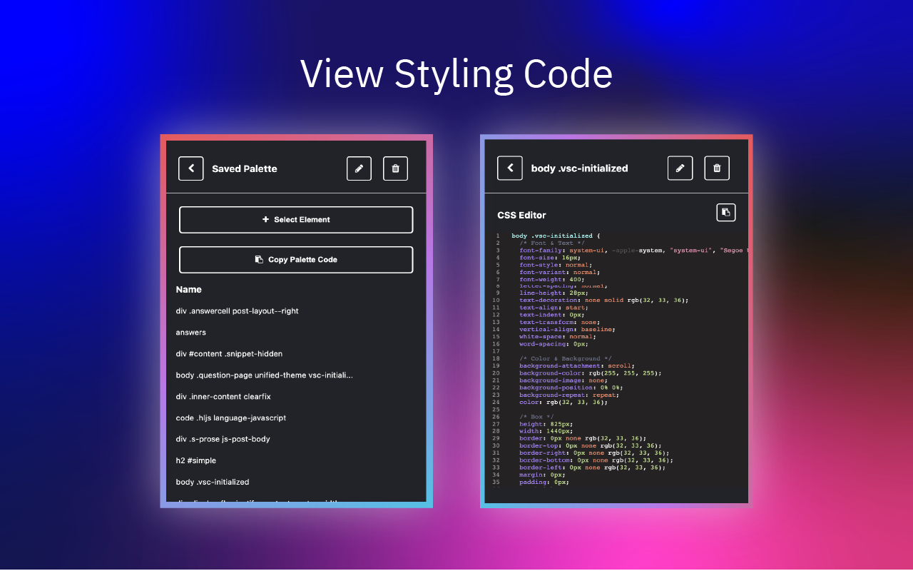 designr chrome谷歌浏览器插件_扩展第3张截图
