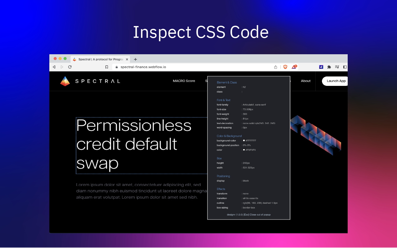 designr chrome谷歌浏览器插件_扩展第5张截图