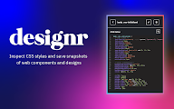 designr chrome谷歌浏览器插件_扩展第7张截图