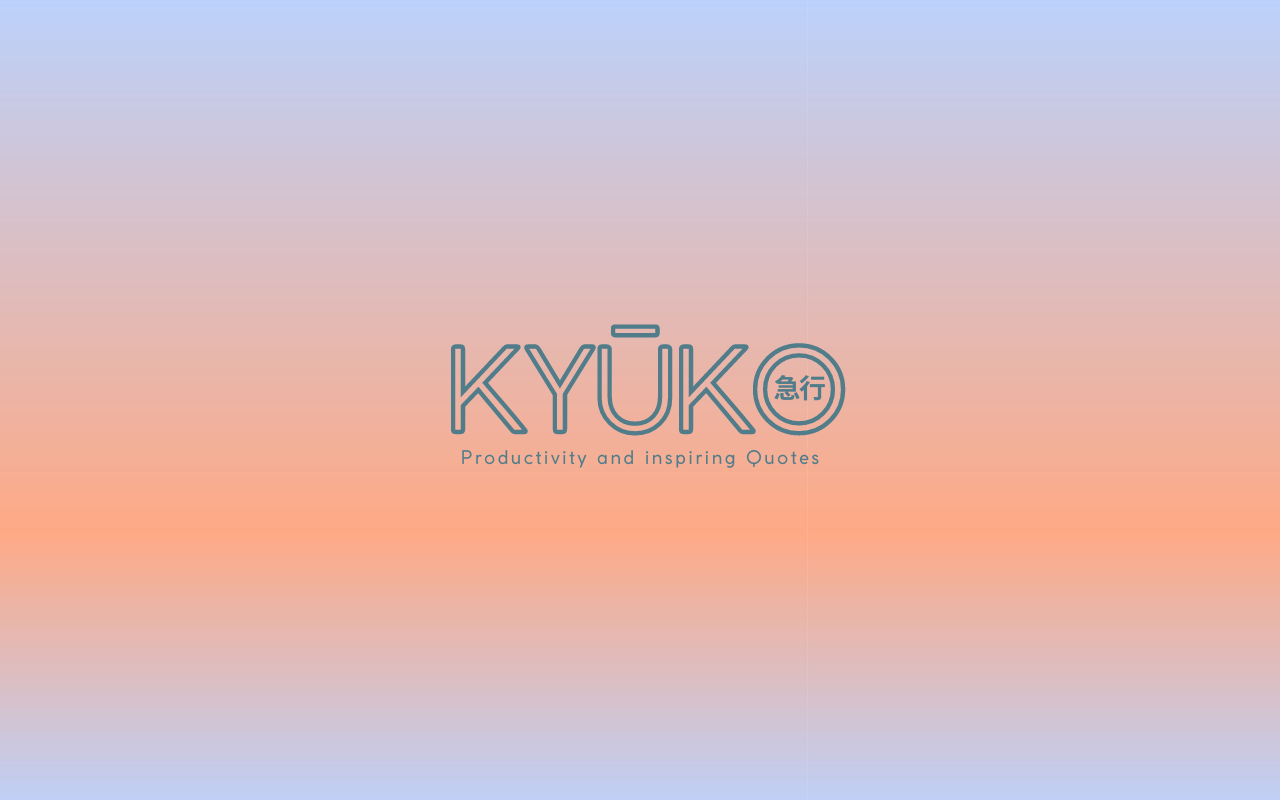 Kyūko: Productivity & Inspirational Quotes. chrome谷歌浏览器插件_扩展第5张截图