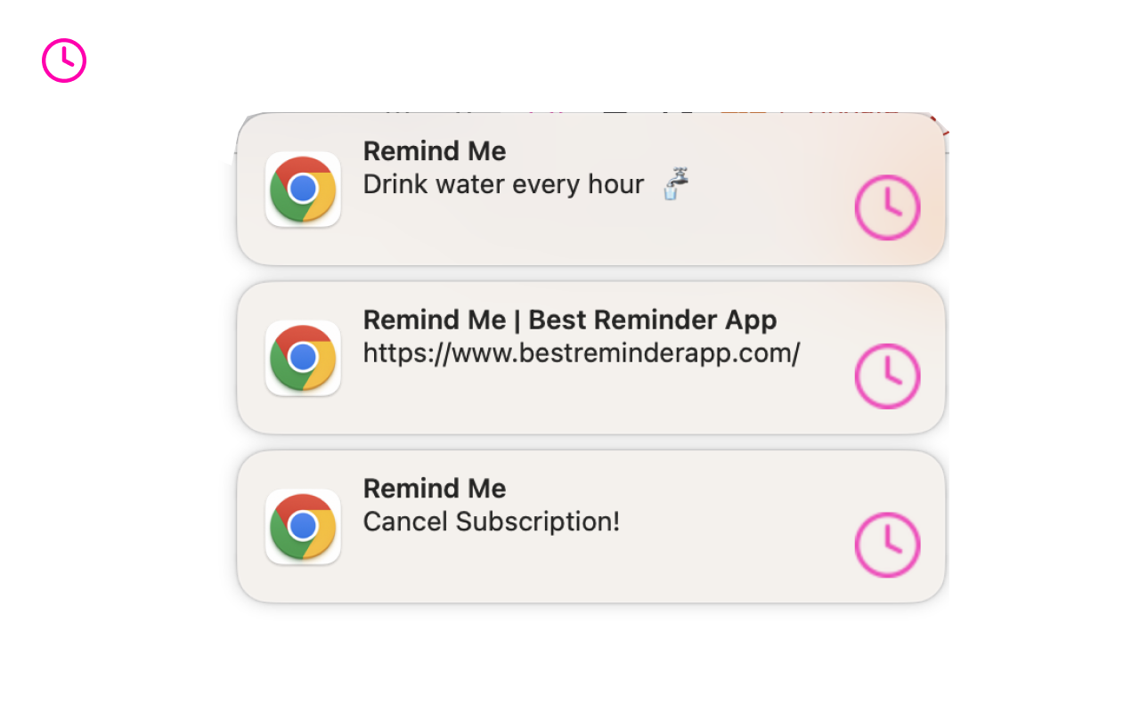 Best Reminder App - Set tab & note reminders chrome谷歌浏览器插件_扩展第2张截图