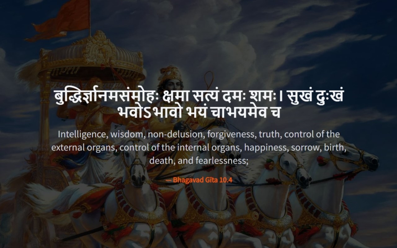Bhagavad Gita New Tab chrome谷歌浏览器插件_扩展第5张截图