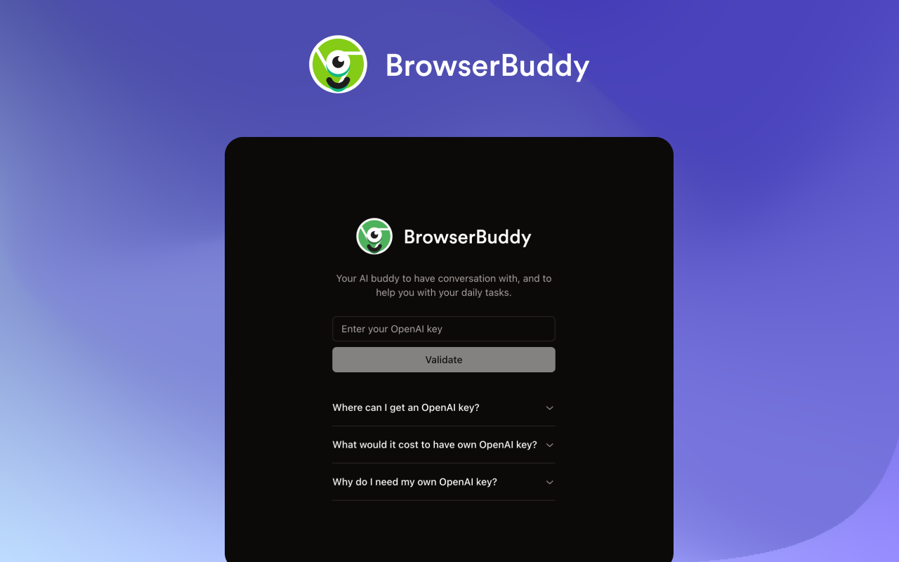 Browser Buddy chrome谷歌浏览器插件_扩展第1张截图
