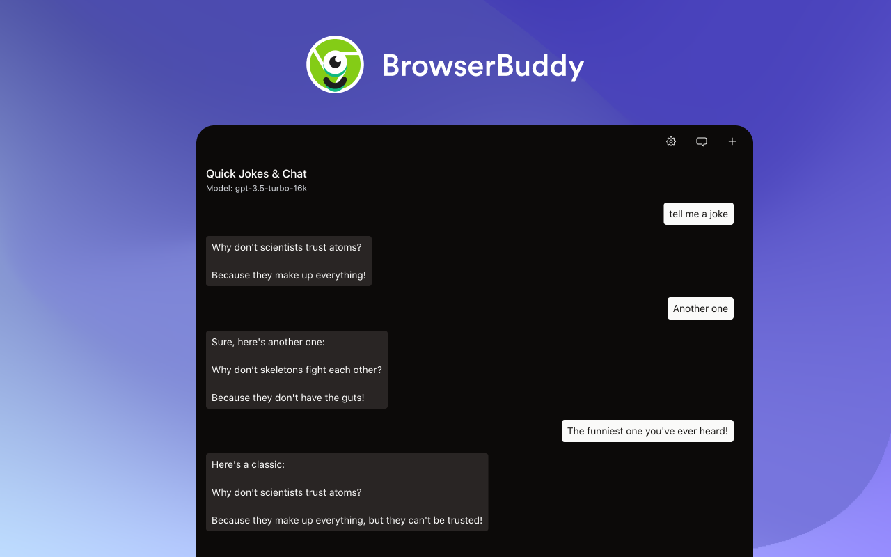 Browser Buddy chrome谷歌浏览器插件_扩展第2张截图
