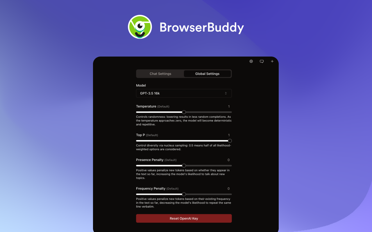 Browser Buddy chrome谷歌浏览器插件_扩展第3张截图