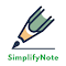 SimplifyNote - Your note taking assistant