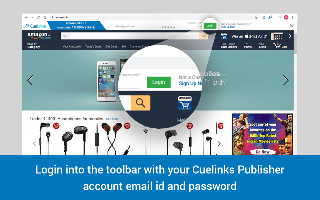 Cuelinks chrome谷歌浏览器插件_扩展第1张截图