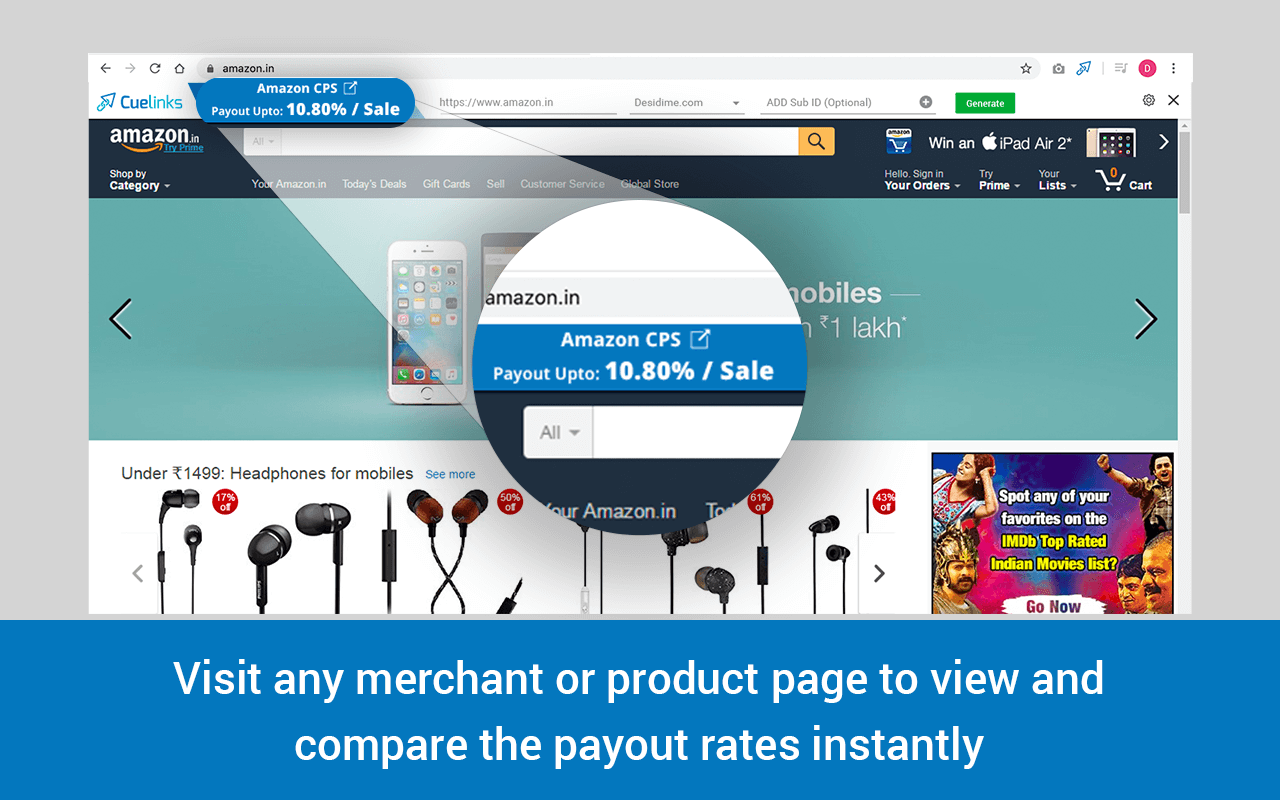 Cuelinks chrome谷歌浏览器插件_扩展第2张截图