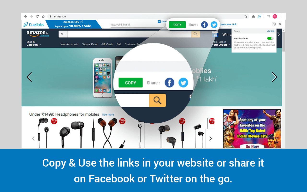 Cuelinks chrome谷歌浏览器插件_扩展第5张截图