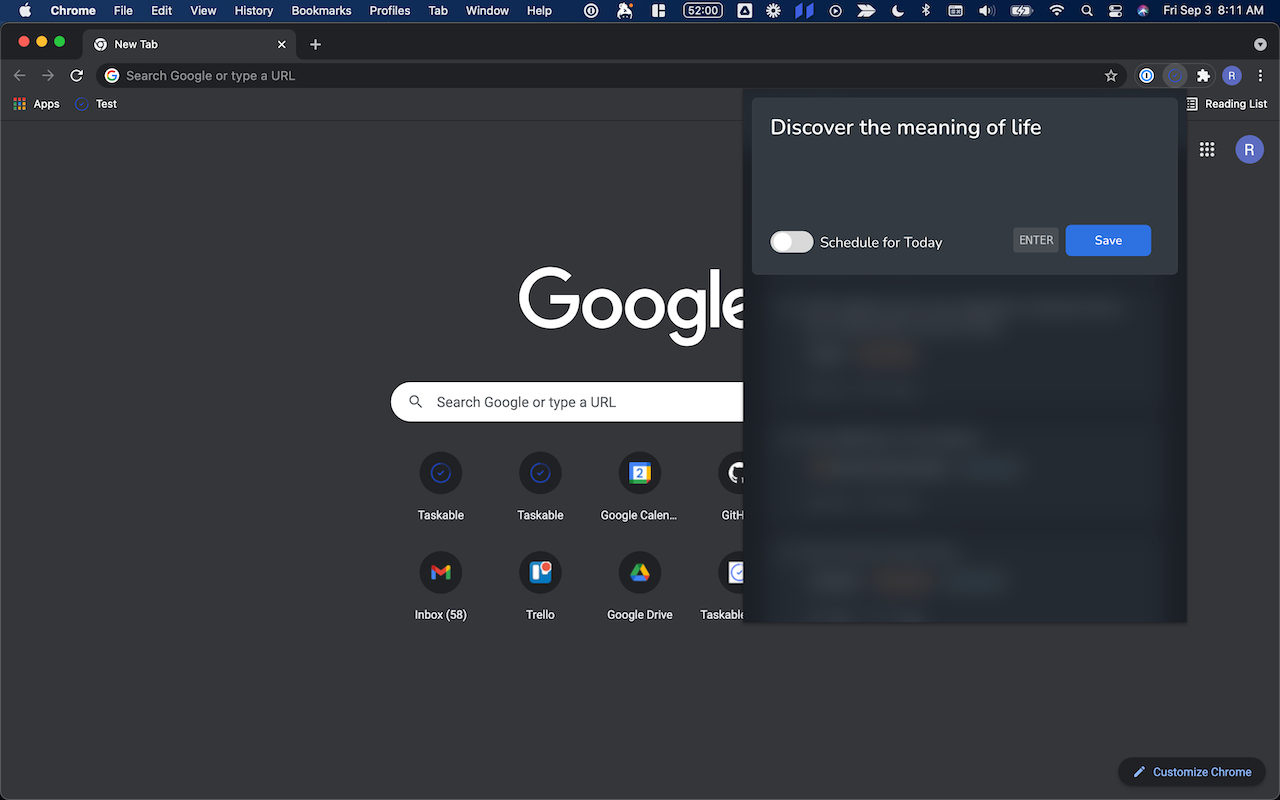 Taskable chrome谷歌浏览器插件_扩展第2张截图