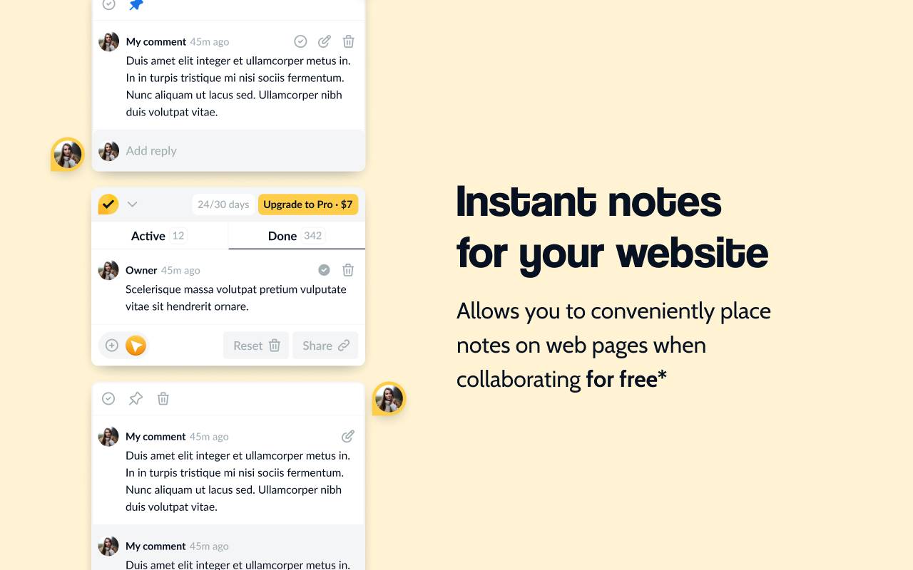 DoneNote chrome谷歌浏览器插件_扩展第1张截图