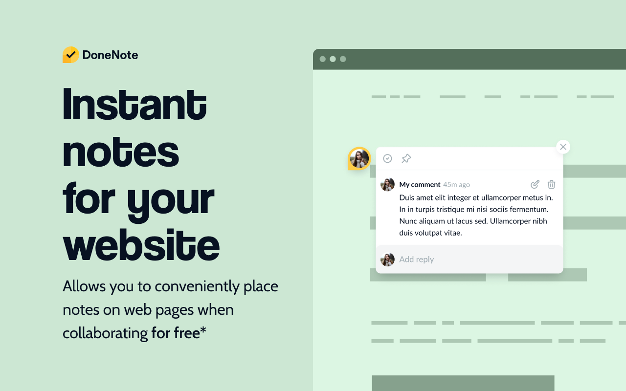 DoneNote chrome谷歌浏览器插件_扩展第4张截图