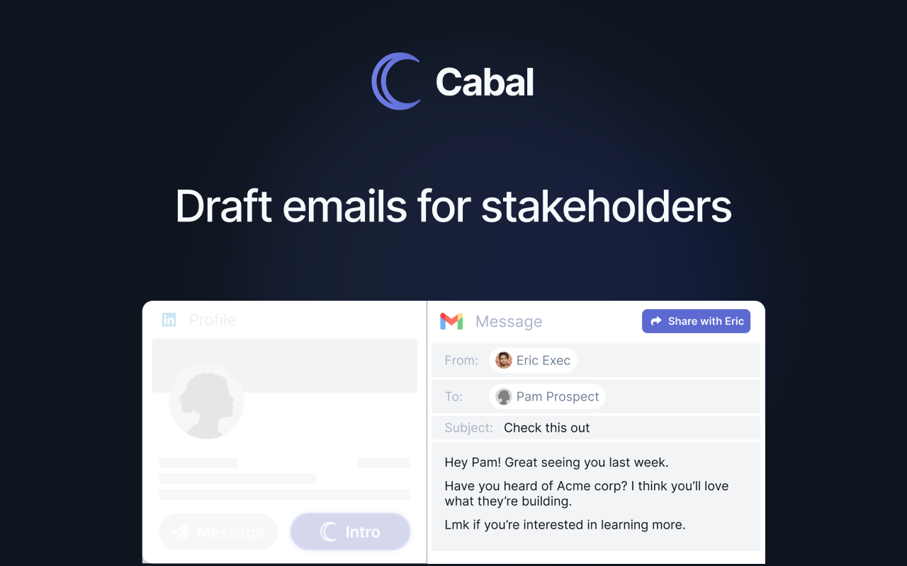 Cabal chrome谷歌浏览器插件_扩展第3张截图