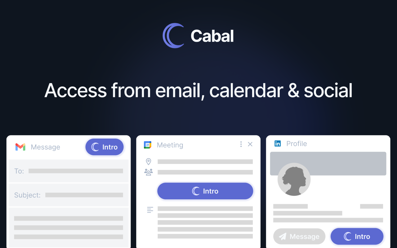 Cabal chrome谷歌浏览器插件_扩展第4张截图