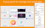 TabGallery - thumbnail switcher chrome谷歌浏览器插件_扩展第1张截图