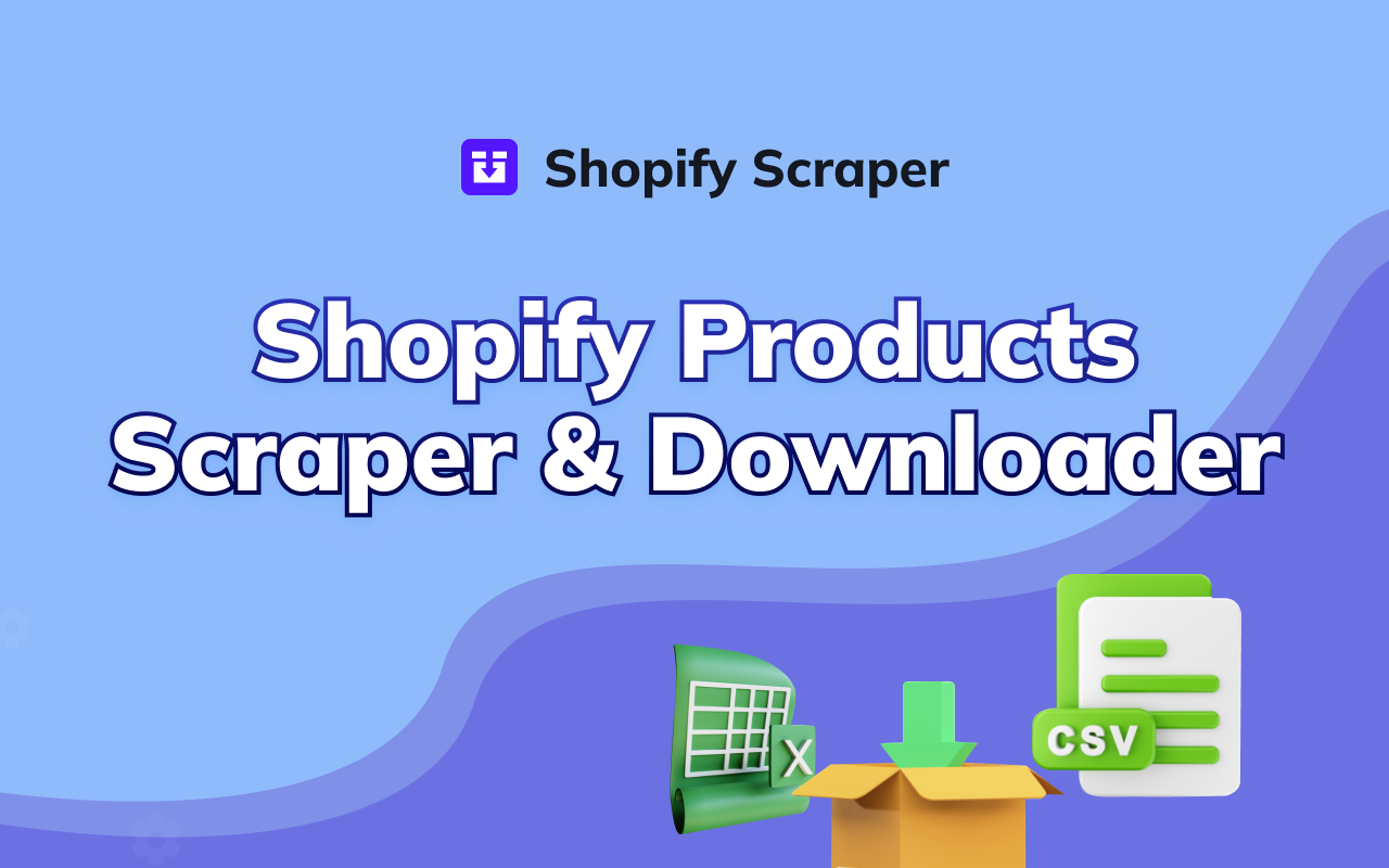 Shopify Scraper & Downloader by SimplyTrends chrome谷歌浏览器插件_扩展第1张截图