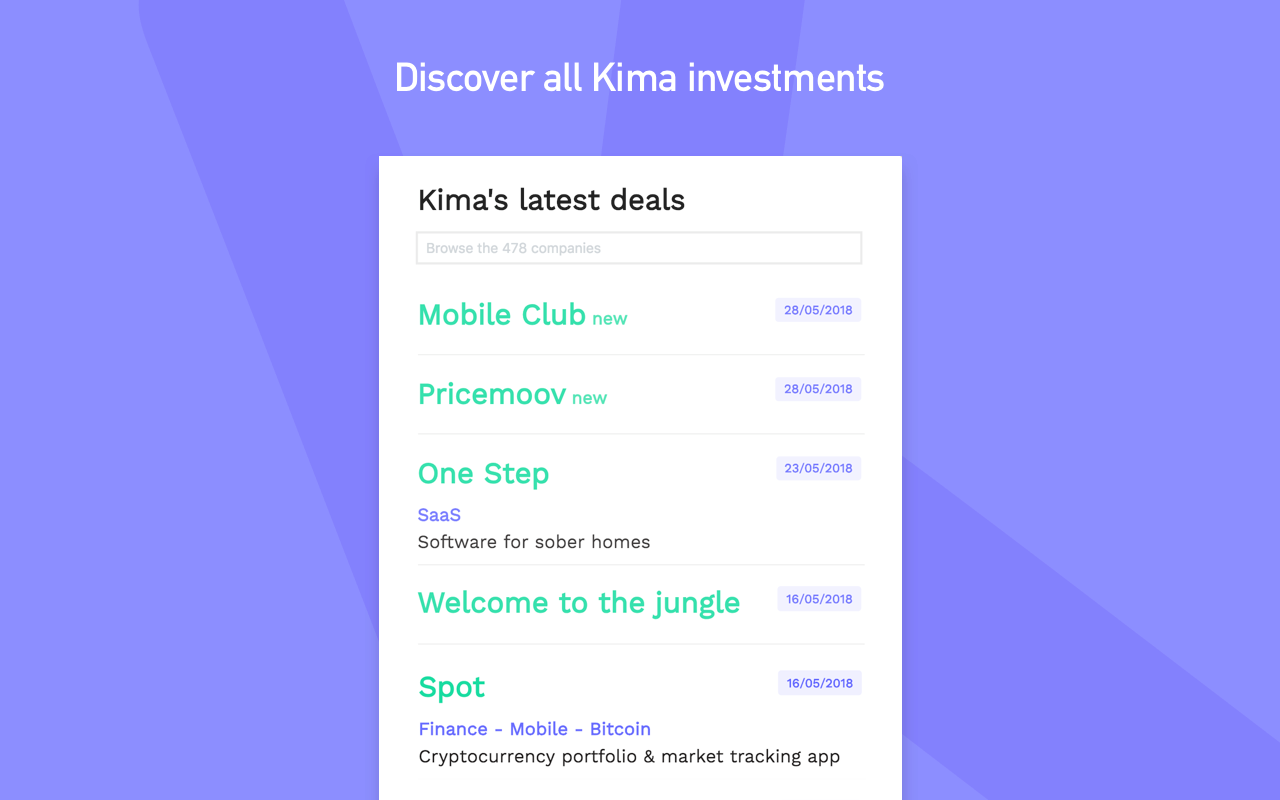 Kima's portfolio tracker chrome谷歌浏览器插件_扩展第1张截图