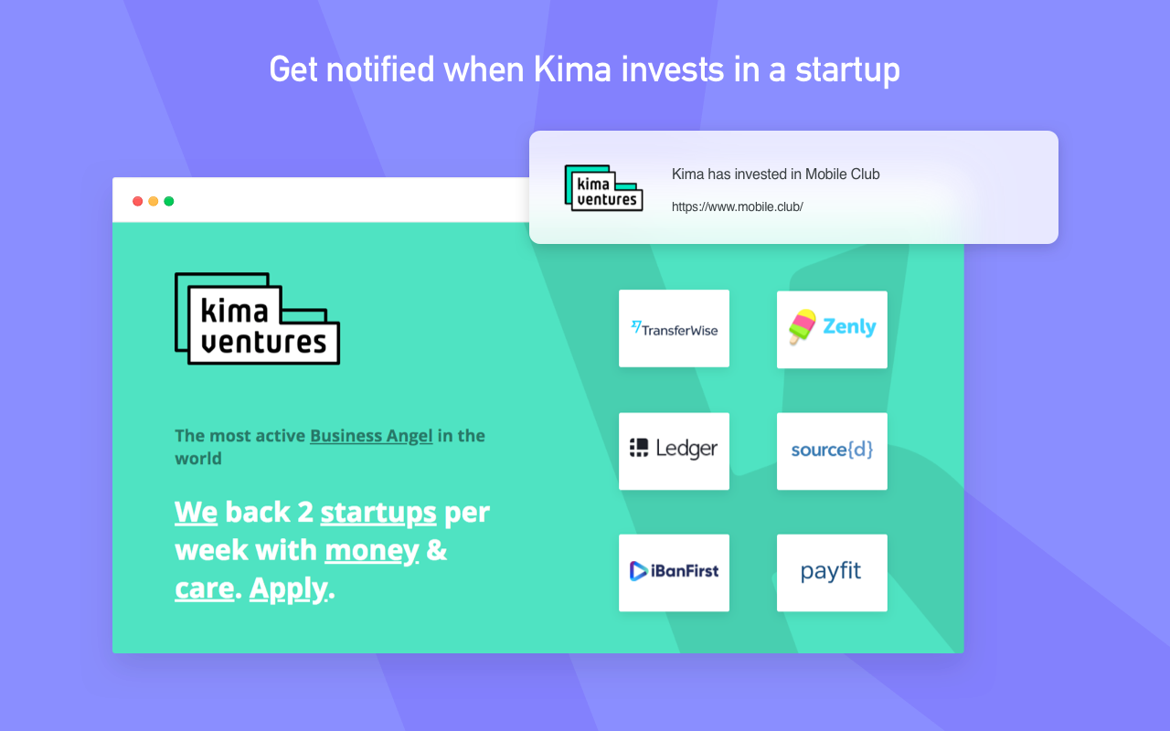 Kima's portfolio tracker chrome谷歌浏览器插件_扩展第2张截图